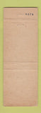 Matchbook Cover - Bowler's Club Forest Park IL