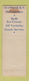 Matchbook Cover - Hawcock's Cafe Monmouth IL