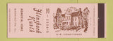 Matchbook Cover - Flinspach Kurth Funeral Home Bloomington IL