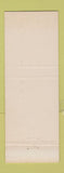 Matchbook Cover - Flinspach Kurth Funeral Home Bloomington IL