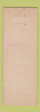 Matchbook Cover - Elm Tree Restaurant Delhi NY Federal
