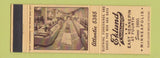 Matchbook Cover - Eklund Men's Clothes Minneapolis MN