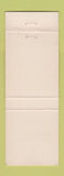 Matchbook Cover - Elks Lodge Wenatchee WA