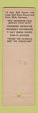 Matchbook Cover - The Hotel Motel Ingleside Staunton VA