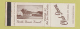 Matchbook Cover - Club Iowa Charles City IA low phone # WEAR