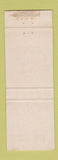 Matchbook Cover - Club Iowa Charles City IA low phone # WEAR