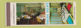 Matchbook Cover - Sakura Palace Japanese Silver Spring MD