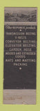 Matchbook Cover - Republic Hose Indianapolis IN WEAR