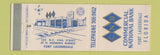 Matchbook Cover - Commercial National Bank Fort Lauderdale FL
