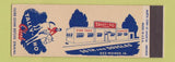 Matchbook Cover - Tally Ho Club Des Moines IA SAMPLE Schmidt's City Club Beer