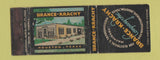 Matchbook Cover - Brance Krachy Electrical Transmission Houston TX WEAR