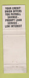 Matchbook Cover - National Fasteners Cleveland OH WORN