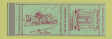 Matchbook Cover - The Inn Town House Bernardsville Morristown NJ