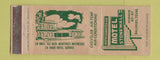 Matchbook Cover - Motel Stonewall Ballinger TX WEAR