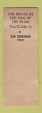 Matchbook Cover - Motel Stonewall Ballinger TX WEAR