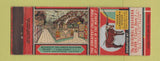 Matchbook Cover - Buckhorn Saloon San Antonio TX