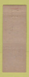 Matchbook Cover - Buckhorn Saloon San Antonio TX