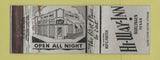 Matchbook Cover - Hi Way Inn Harlingen TX WEAR #1