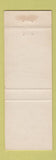 Matchbook Cover - Jetties Restaurant South Padre Island TX