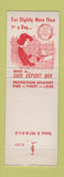Matchbook Cover - First State Bank Monahans TX