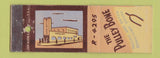 Matchbook Cover - The Pulley Bone Dallas TX WEAR