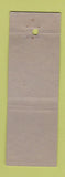 Matchbook Cover - The Pulley Bone Dallas TX WEAR