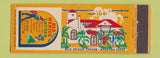 Matchbook Cover - Old Mexico Tavern Houston TX girlie WEAR