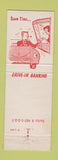 Matchbook Cover - First State Bank Monahans TX