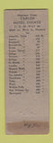 Matchbook Cover - Carlon Hotel Courts Houston TX WEAR