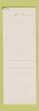 Matchbook Cover - Hotel Alice TX WORN