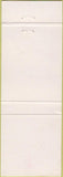 Matchbook Cover - Wheeler Inn Supper Club Townsend WI