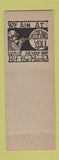 Matchbook Cover - Peck's Service  WEAR