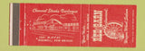 Matchbook Cover - Red Barn Restaurant Roswell NM