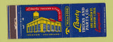 Matchbook Cover - Liberty Trucks and Parts Denver Colorado