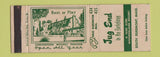Matchbook Cover - Jug End South Egremont MA