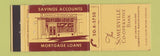 Matchbook Cover - Somerville COOP Bank MA WEAR