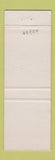 Matchbook Cover - Somerville COOP Bank MA WEAR