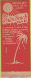 Matchbook Cover - Casa Manana New York City girlie BOBTAIL