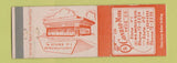 Matchbook Cover - Conrad Marr Drug Midwest City OK