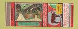 Matchbook Cover - Buckhorn Saloon San Antonio TX