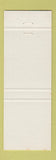 Matchbook Cover - 1st National Bank Aspermont TX