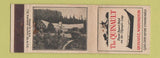 Matchbook Cover - The Quinault WA Resort