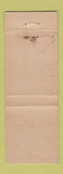 Matchbook Cover - The Quinault WA Resort