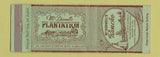 Matchbook Cover - McDonnell's Rancho Plantation Glendale CA
