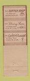 Matchbook Cover - McDonnell's Rancho Plantation Glendale CA