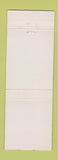 Matchbook Cover - Elks Lodge Ellensburg WA