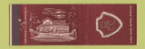 Matchbook Cover - Renton Country Club WA