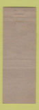 Matchbook Cover - Mayflower Cafe Cody WY GRAY #1