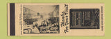 Matchbook Cover - Mayflower Cafe Cody WY YELLOW #2