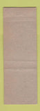 Matchbook Cover - Mayflower Cafe Cody WY YELLOW #2